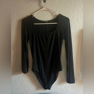 Black bodysuit